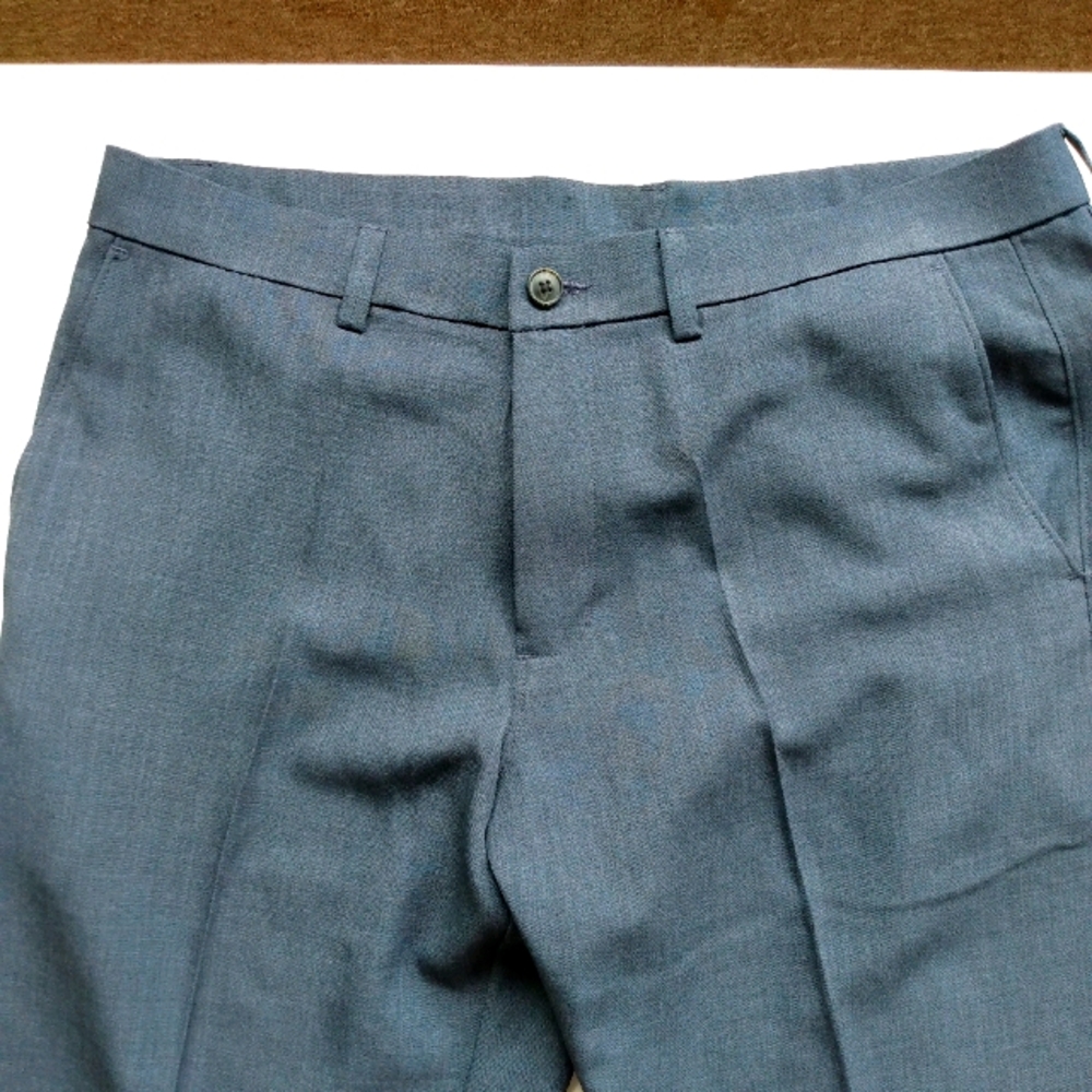 Haggar dress pants, blue 36x32
